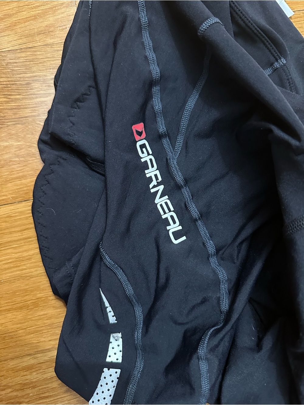 Garneau Women's Black Performance Cycling Shorts Size L